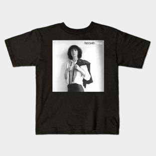 PATTI SMITH- HORSES Kids T-Shirt